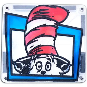 The Cat In The Hat Painton® Magna-Tiles Structure Set | STEM Toys Kids STEM Toys