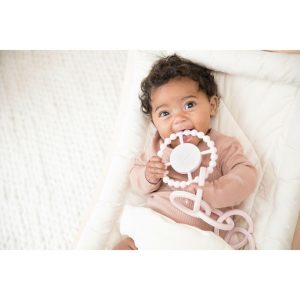 The Future Is Female Teether | Teethers & Rattles Baby & Toddler Pink