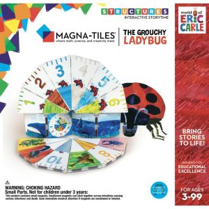 The Grouchy Ladybug Magna-Tiles Structures | STEM Toys Kids Multi