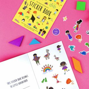 The Sticker Book | Arts & Crafts Arts & Crafts Arts & Crafts