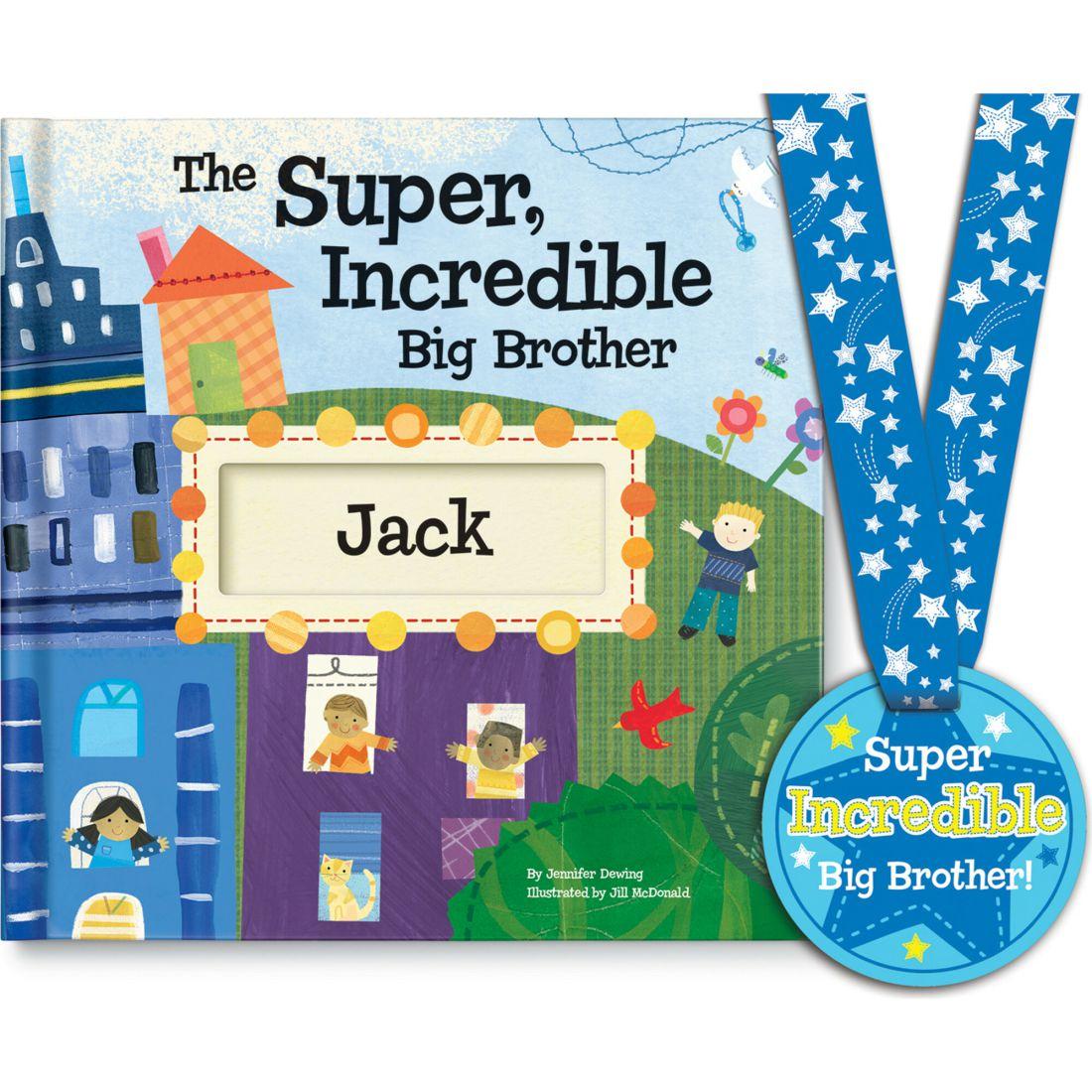 The Super, Incredible Big Brother | Books Books Books