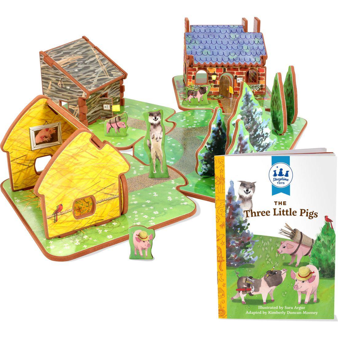 The Three Little Pigs | Books Books Books