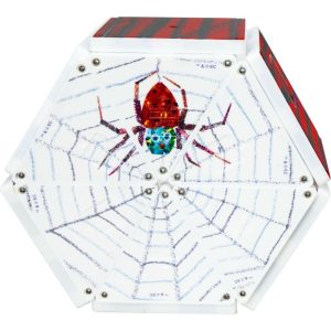 The Very Busy Spider Magna-Tiles Structures | STEM Toys Kids Red