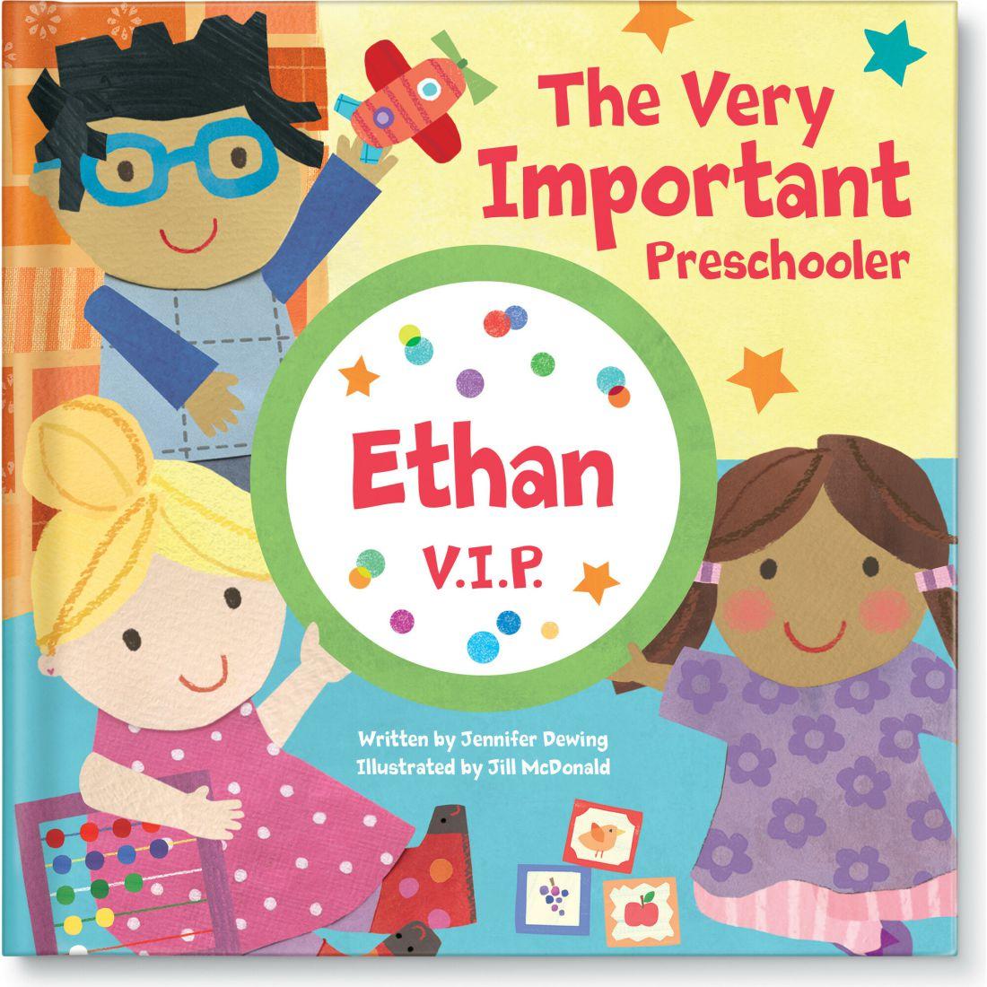 The Very Important Preschooler (V.I.P) Storybook | Books Books Books