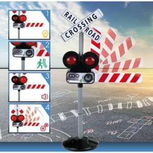 Theo Klein: Train Crossing Traffic Light Cycle | Play Room Kids Multi