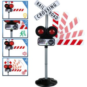 Theo Klein: Train Crossing Traffic Light Cycle | Play Room Kids Multi