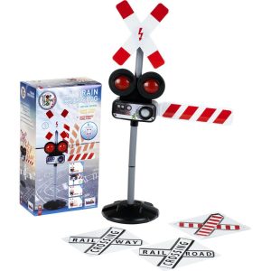 Theo Klein: Train Crossing Traffic Light Cycle | Play Room Kids Multi