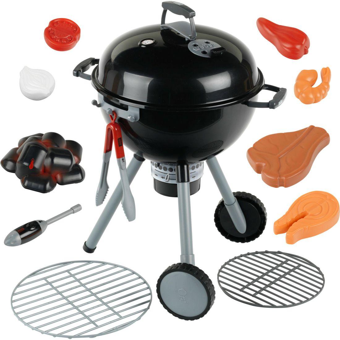 Theo Klein: Weber Kettle Light & Sound Kid’S Bbq Set | Play Room Kids Multi