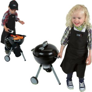 Theo Klein: Weber Kettle Light & Sound Kid’S Bbq Set | Play Room Kids Multi