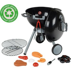 Theo Klein: Weber Kettle Light & Sound Kid’S Bbq Set | Play Room Kids Multi