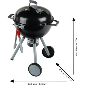 Theo Klein: Weber Kettle Light & Sound Kid’S Bbq Set | Play Room Kids Multi