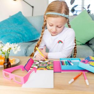 Tiger Tribe: 3D Coloring Set – Rainbow Dreams Activity Set | Arts & Crafts Arts & Crafts Arts & Crafts