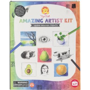 Tiger Tribe: Amazing Artist Kit – All-In-1 Set | Arts & Crafts Arts & Crafts Arts & Crafts