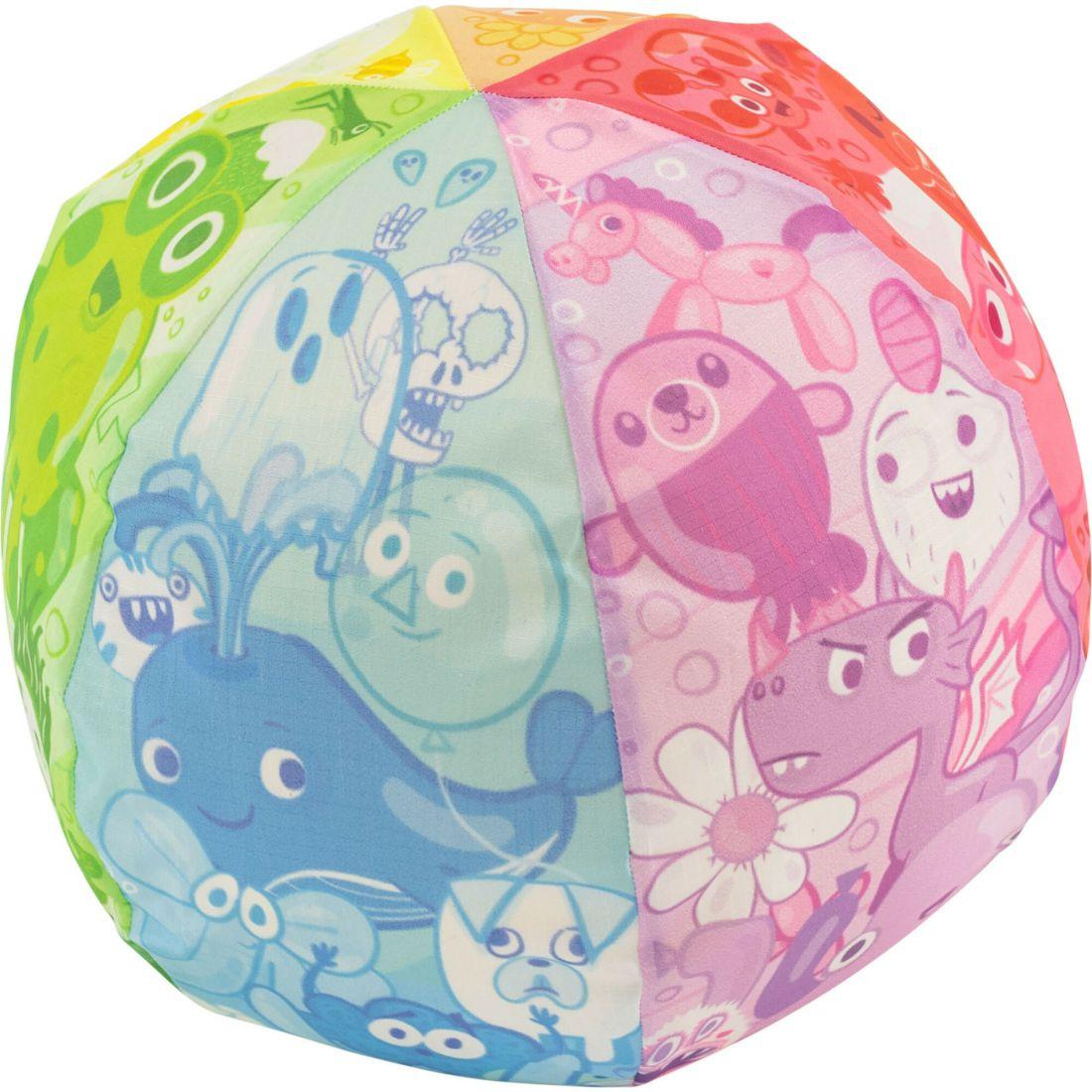 Tiger Tribe: Balloon Ball – Around The Rainbow – Sturdy Fabric Cover | Arts & Crafts Arts & Crafts Arts & Crafts