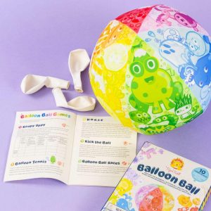 Tiger Tribe: Balloon Ball – Around The Rainbow – Sturdy Fabric Cover | Arts & Crafts Arts & Crafts Arts & Crafts