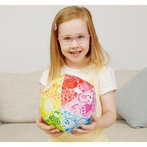 Tiger Tribe: Balloon Ball – Around The Rainbow – Sturdy Fabric Cover | Arts & Crafts Arts & Crafts Arts & Crafts