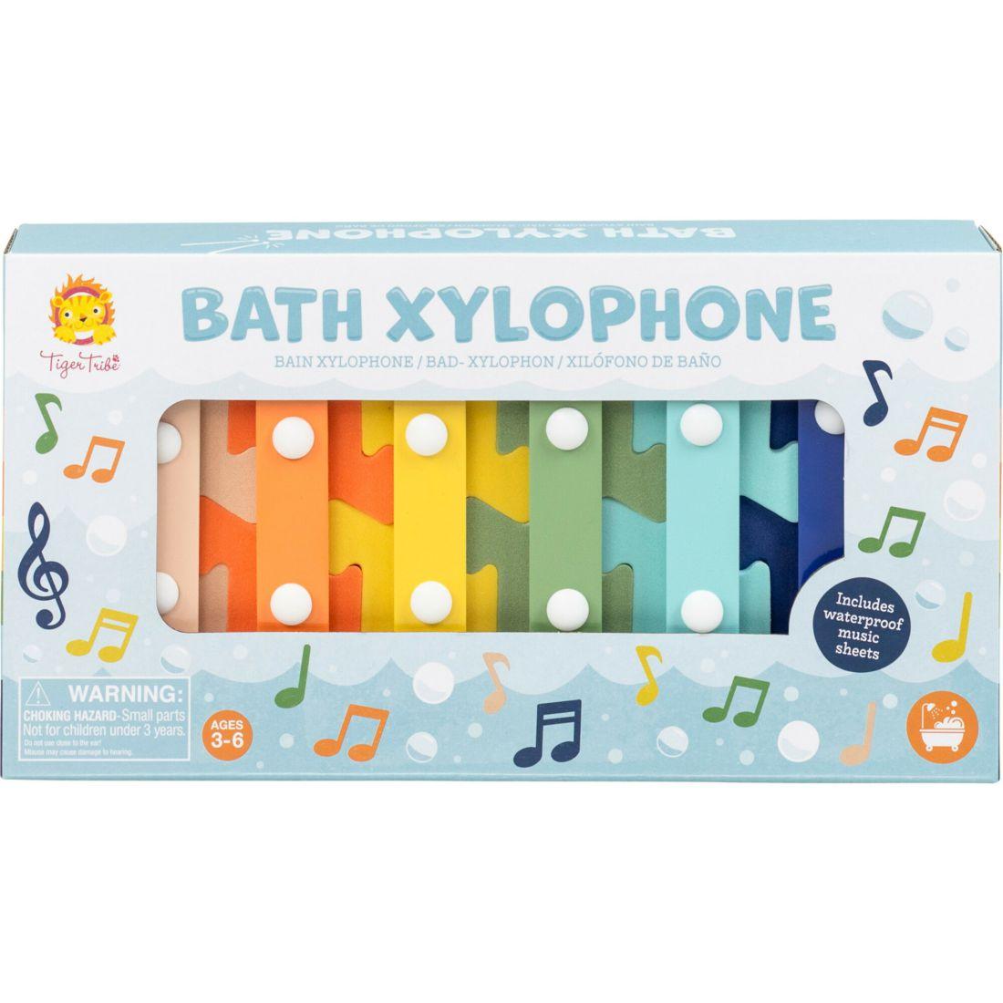 Tiger Tribe: Bath Xylophone – Fun Bath Time Toy | Arts & Crafts Arts & Crafts Arts & Crafts