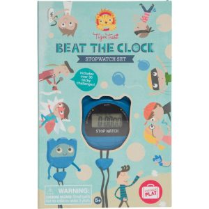 Tiger Tribe: Beat The Clock – Stopwatch Set | Arts & Crafts Arts & Crafts Arts & Crafts