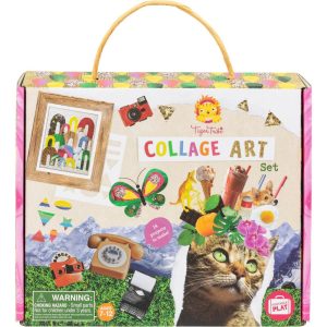 Tiger Tribe: Collage Art Set – All-In-1 Artist Kit | Arts & Crafts Arts & Crafts Arts & Crafts