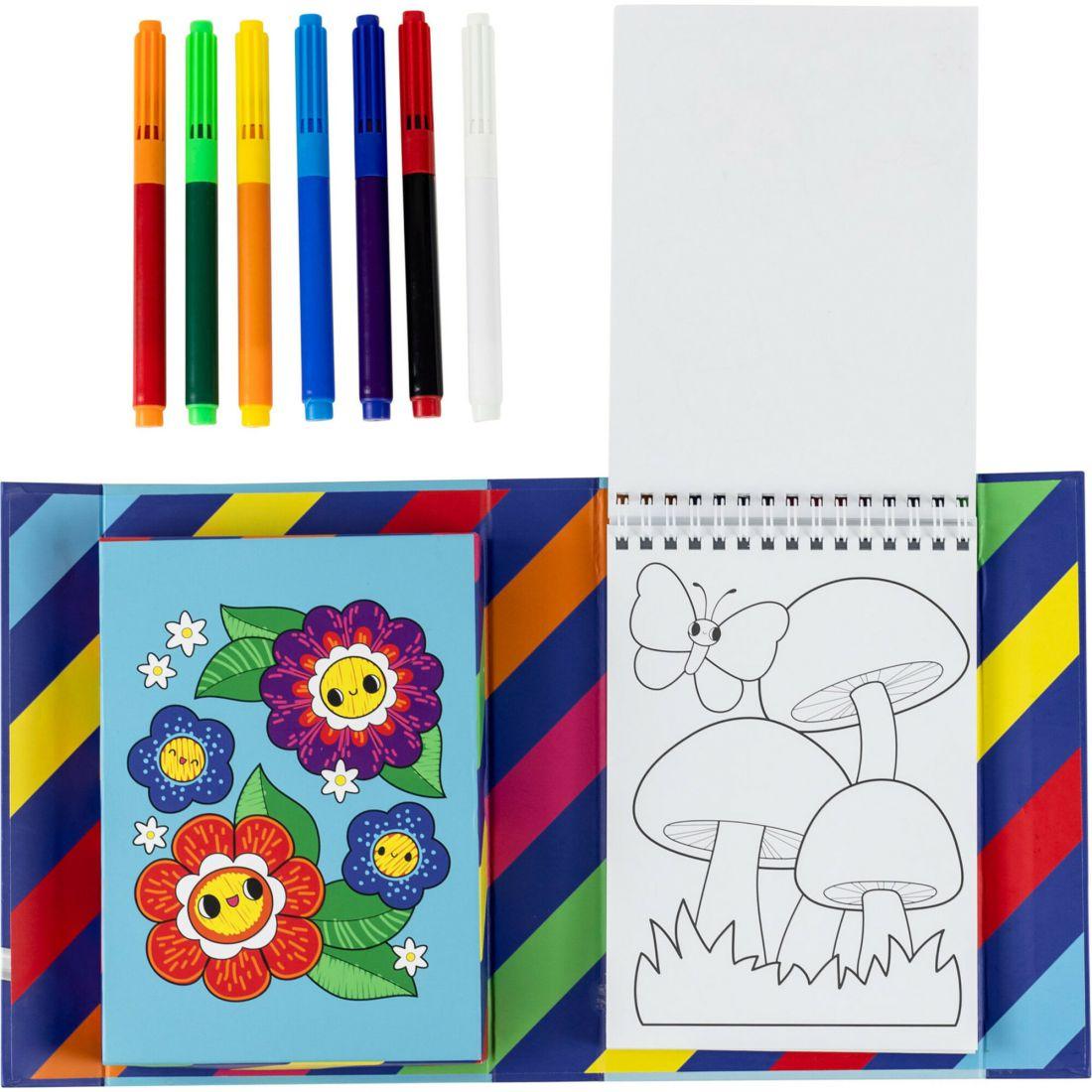 Tiger Tribe: Color Change Coloring Set – Garden Friends Activity Set | Arts & Crafts Arts & Crafts Arts & Crafts