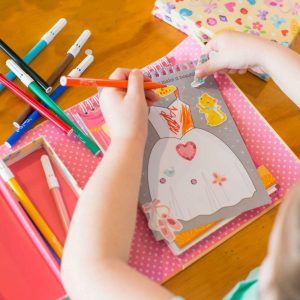 Tiger Tribe: Coloring Set – Ballet – Activity Set W/ Stickers | Arts & Crafts Arts & Crafts Arts & Crafts