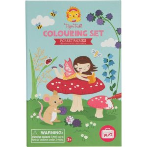 Tiger Tribe: Coloring Set – Forest Fairies Activity Set W/ Stickers | Arts & Crafts Arts & Crafts Arts & Crafts