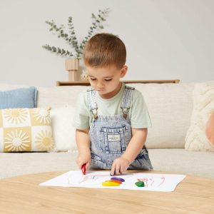 Tiger Tribe: Eco Crayons – 6 Rainbow Color Crayons | Arts & Crafts Arts & Crafts Arts & Crafts