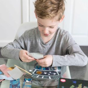 Tiger Tribe: Foil Art – Space Adventures Activity Set | Arts & Crafts Arts & Crafts Arts & Crafts