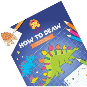 Tiger Tribe: How To Draw – Dinosaurs – Creative Artistic Set | Arts & Crafts Arts & Crafts Arts & Crafts