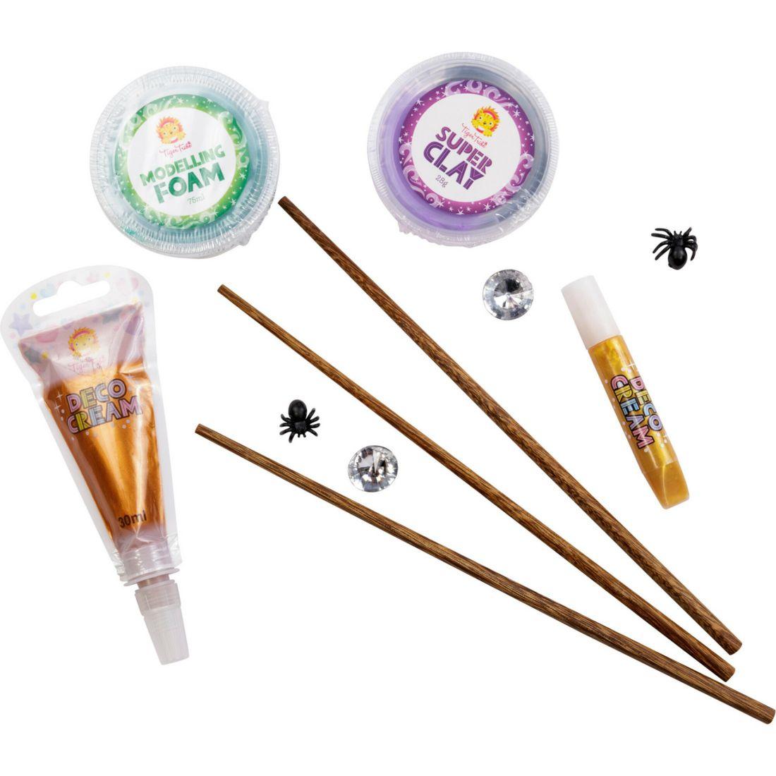 Tiger Tribe: Magic Wand Kit – Spellbound, Kids Ages 5+ | Arts & Crafts Arts & Crafts Arts & Crafts