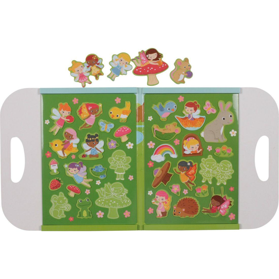 Tiger Tribe: Magna Carry – Forest Fairies Fold Out Magnetic Play Scene | Arts & Crafts Arts & Crafts Arts & Crafts