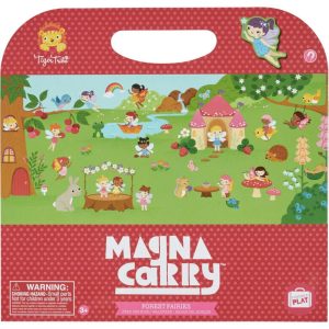 Tiger Tribe: Magna Carry – Forest Fairies Fold Out Magnetic Play Scene | Arts & Crafts Arts & Crafts Arts & Crafts