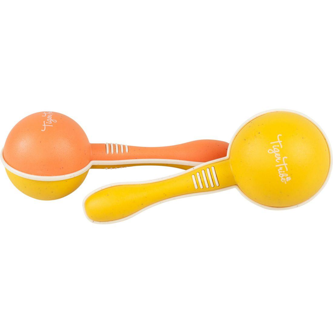 Tiger Tribe: Maracas – 2 Piece Musical Instruments | Musical Kids Multi