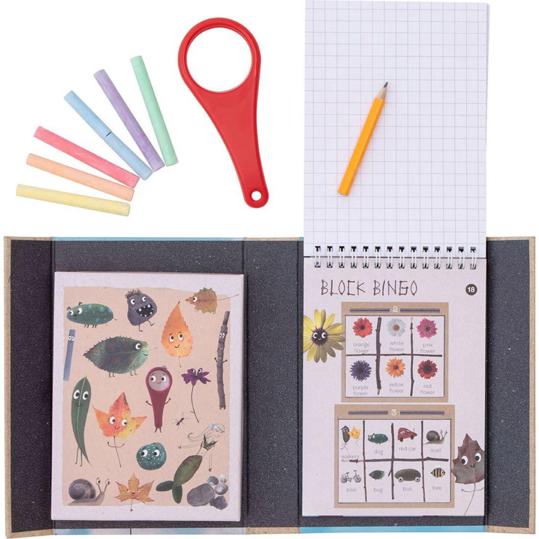 Tiger Tribe: Outdoor Activity Set – Back To Nature Activity Based Exploration Set | Arts & Crafts Arts & Crafts Arts & Crafts