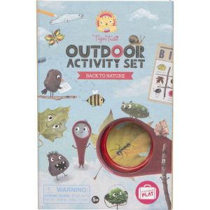 Tiger Tribe: Outdoor Activity Set – Back To Nature Activity Based Exploration Set | Arts & Crafts Arts & Crafts Arts & Crafts