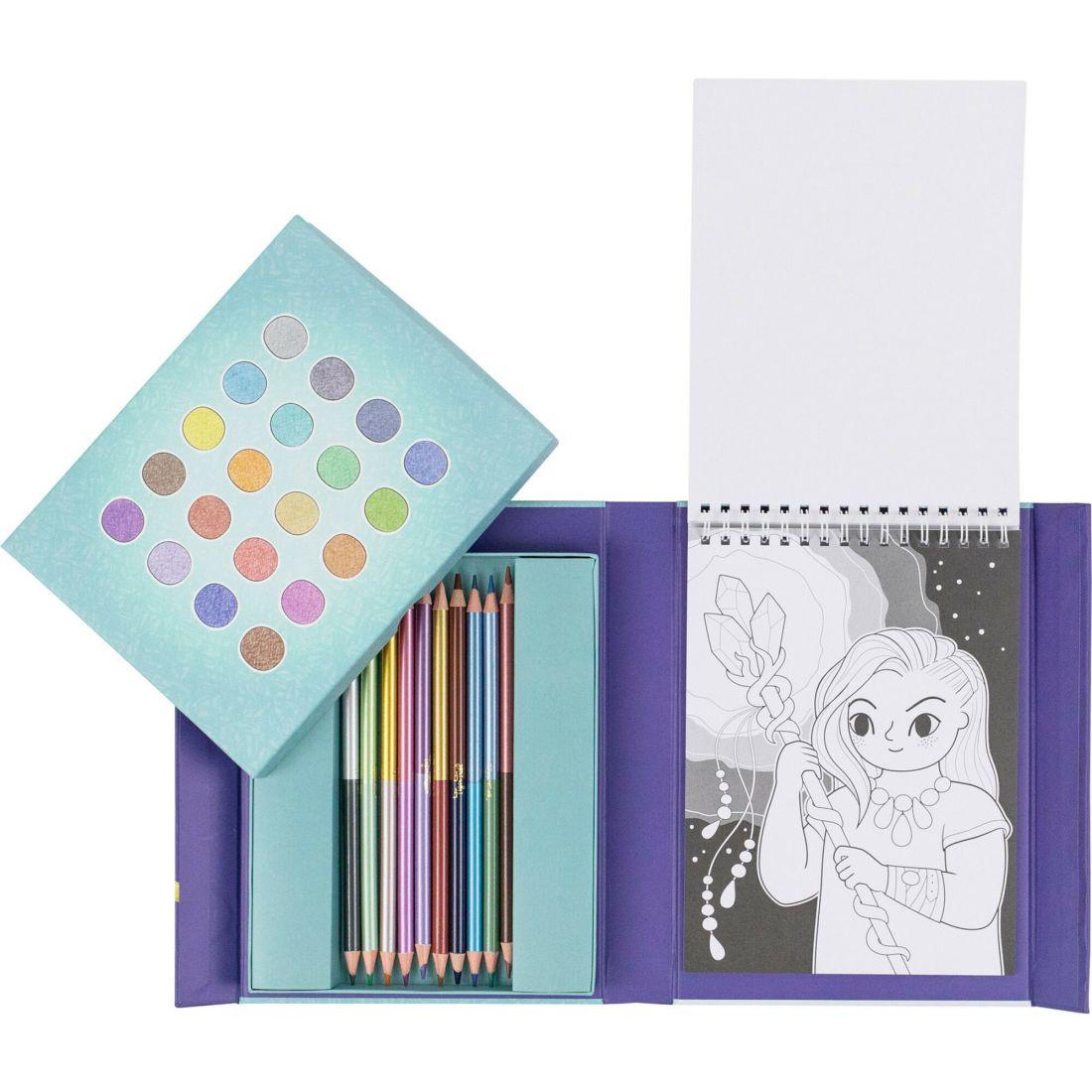 Tiger Tribe: Pencil Art – Metallic Blend & Shade Drawing Activity Set | Arts & Crafts Arts & Crafts Arts & Crafts