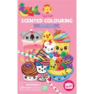 Tiger Tribe: Scented Coloring – Fruitie Cutie Activity Set | Arts & Crafts Arts & Crafts Arts & Crafts