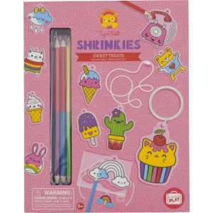 Tiger Tribe: Shrinkies – Sweet Treatscraft Kit | Arts & Crafts Arts & Crafts Arts & Crafts