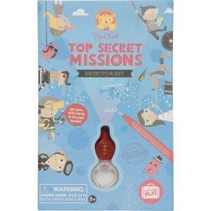 Tiger Tribe: Top Secret Missions – Detective Set | Arts & Crafts Arts & Crafts Arts & Crafts