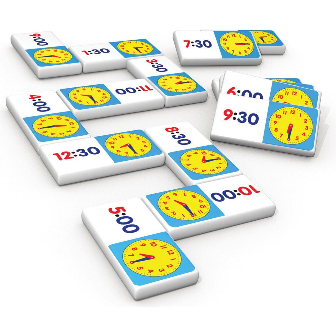 Time Dominoesactivity Cards | Games Games Games