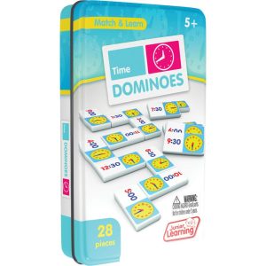 Time Dominoesactivity Cards | Games Games Games