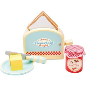 Toaster And Toast | Play Food & Accessories Kids Play Food & Accessories