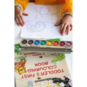 Toddler’S First Coloring Book, A North American Adventure | Arts & Crafts Arts & Crafts Arts & Crafts