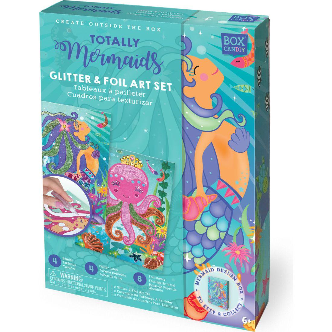 Totally Mermaidsglitter & Foil Art Set | Arts & Crafts Arts & Crafts Arts & Crafts