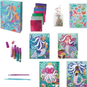 Totally Mermaidsglitter & Foil Art Set | Arts & Crafts Arts & Crafts Arts & Crafts