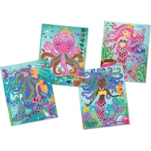 Totally Mermaidsglitter & Foil Art Set | Arts & Crafts Arts & Crafts Arts & Crafts