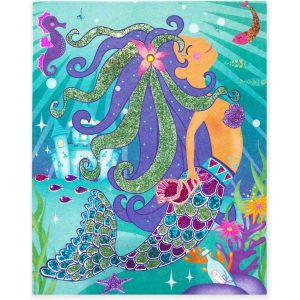 Totally Mermaidsglitter & Foil Art Set | Arts & Crafts Arts & Crafts Arts & Crafts