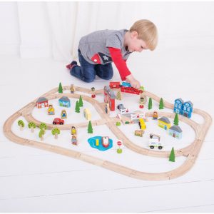 Town + Country Train Set | Vehicles & Trains Imaginative Learning Multi