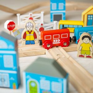 Town + Country Train Set | Vehicles & Trains Imaginative Learning Multi