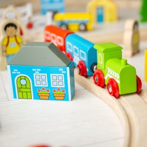 Town + Country Train Set | Vehicles & Trains Imaginative Learning Multi